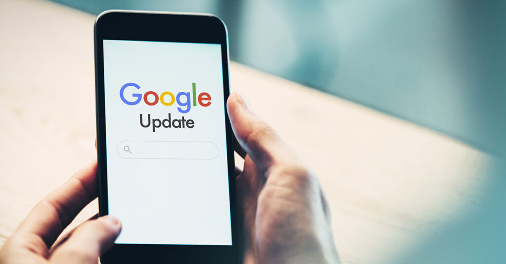 Qual o impacto das atualizações de algoritmo do Google em seu site?