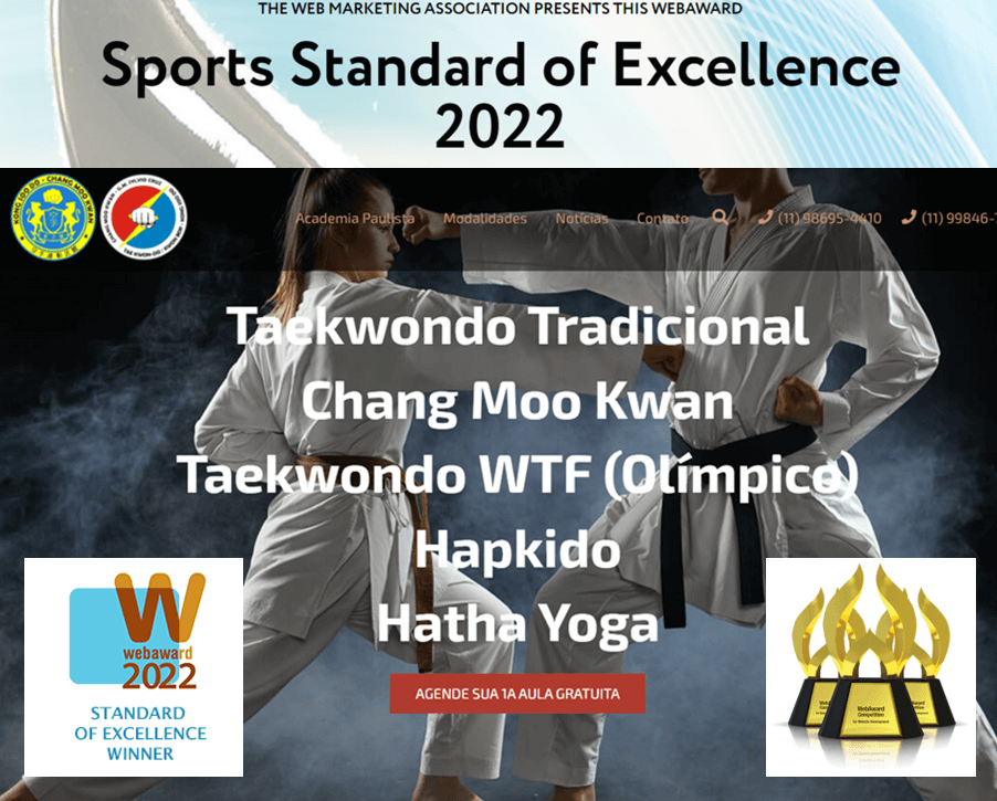 Standard of Excellence Winner