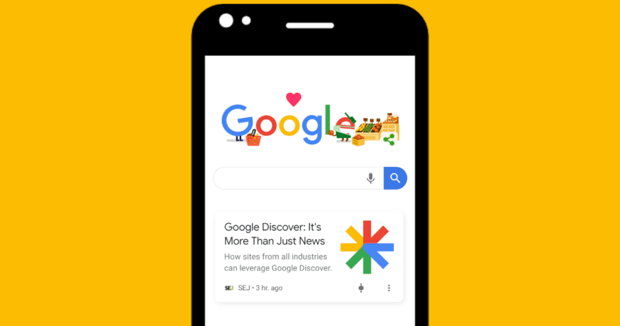 Hora de investir no Google Discover